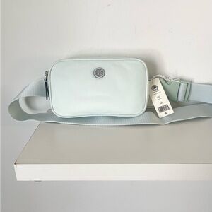 Tory Burch Virginia Ice Blue Belt Bag